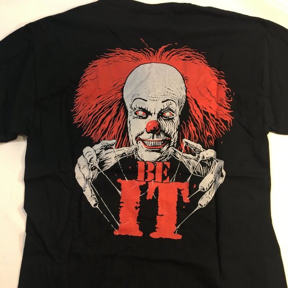 Rocky Horror Tim Curry Frankenfurter Pennywise Tee - Picture 2 of 6